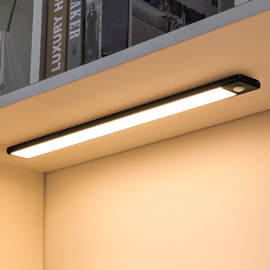 LED Under Cabinet Light with Motion Sensor – Rechargeable and Magnetic